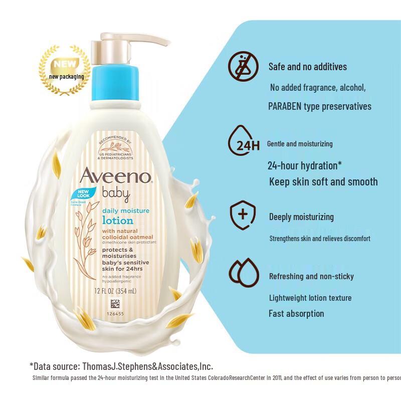 Aveeno Baby Daily Moisture Lotion