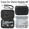 Voor DJI Osmo Mobile 8P Draagtas Opbergtas Handtas Reiskoffer Handheld Gimbal Stabilisator Draagbare Organizer Tas OM 8P Accessoire