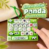 Key Button Keyboard Squeeze Toy 26 Keys Bookbag Pendant  For Adults,Teenagers,Kid