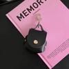 New Arrival Leather Material Anti-fall Electroplating Earphones Covers for Airpods 1 2 3 Pro Free Shipping