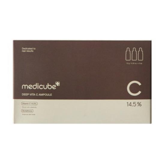 MEDICUBE Deep Vita C Ampoule 2.0 Brightening Care Set 10g ×3
