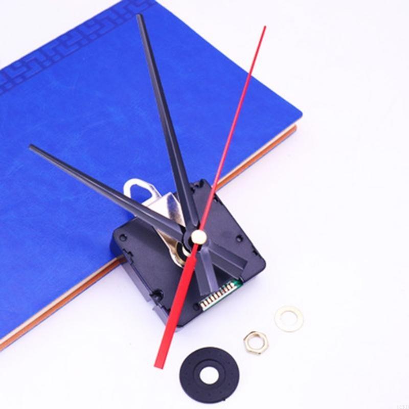62KD UK MSF for Time Atomic Radio Controlled Wall Clock Movement Mechanism DIY Replacement Set Accessories