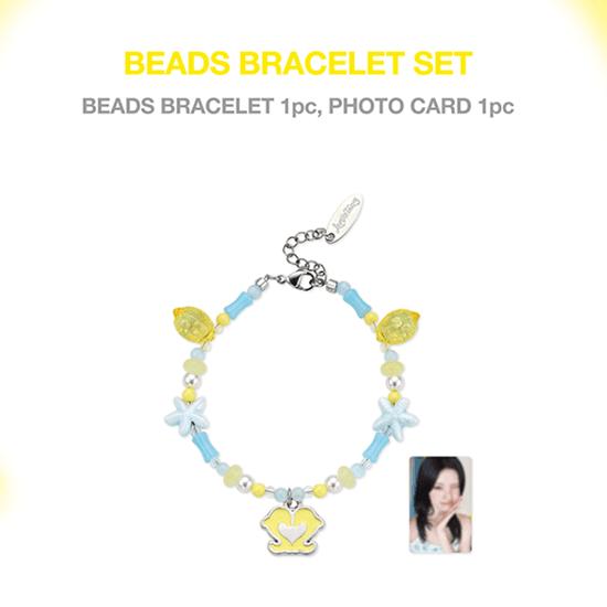 Pre-order Hearts2Hearts Lemon Tang Beads Bracelet Set