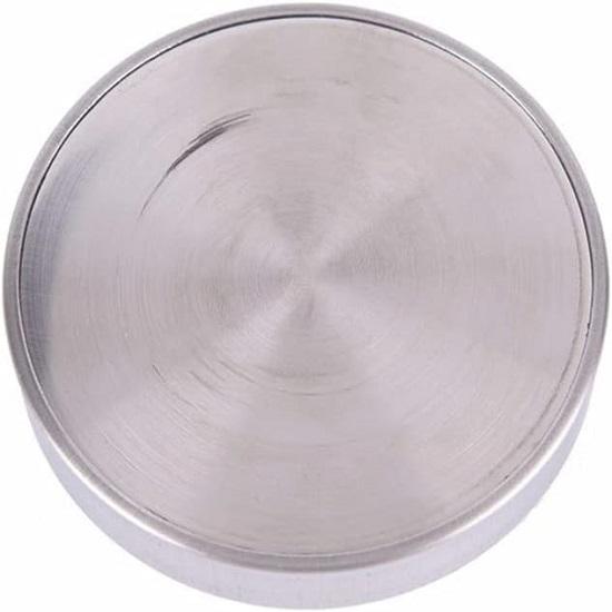 Divine Miracles Li1 Divine Miracles Stainless Steel Directional Magnetic Compass for Feng Shui Travel  Black