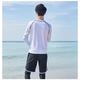 Men's Long Sleeve and Pants Snorkeling Wetsuit Set - Customizable Jellyfish Protection.