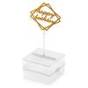 Torta Happy Birthday Cake Toppers Materiale Plastico Scatola Dispenser Torta Soldi