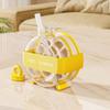 Creative Easy Release Ice Cubes Water Bottle Versatile Multiple Grids Ice Cube Maker Easy To Clean Reusable Ice Cube Kettle Bar