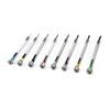 13-teiliges Mikro-Präzisions-Uhrenschraubendreher-Set, Juwelier-Uhrenschraubendreher-Set, 0,6–2,0 mm, für die Reparatur von Uhren, Schmuck, Brillen