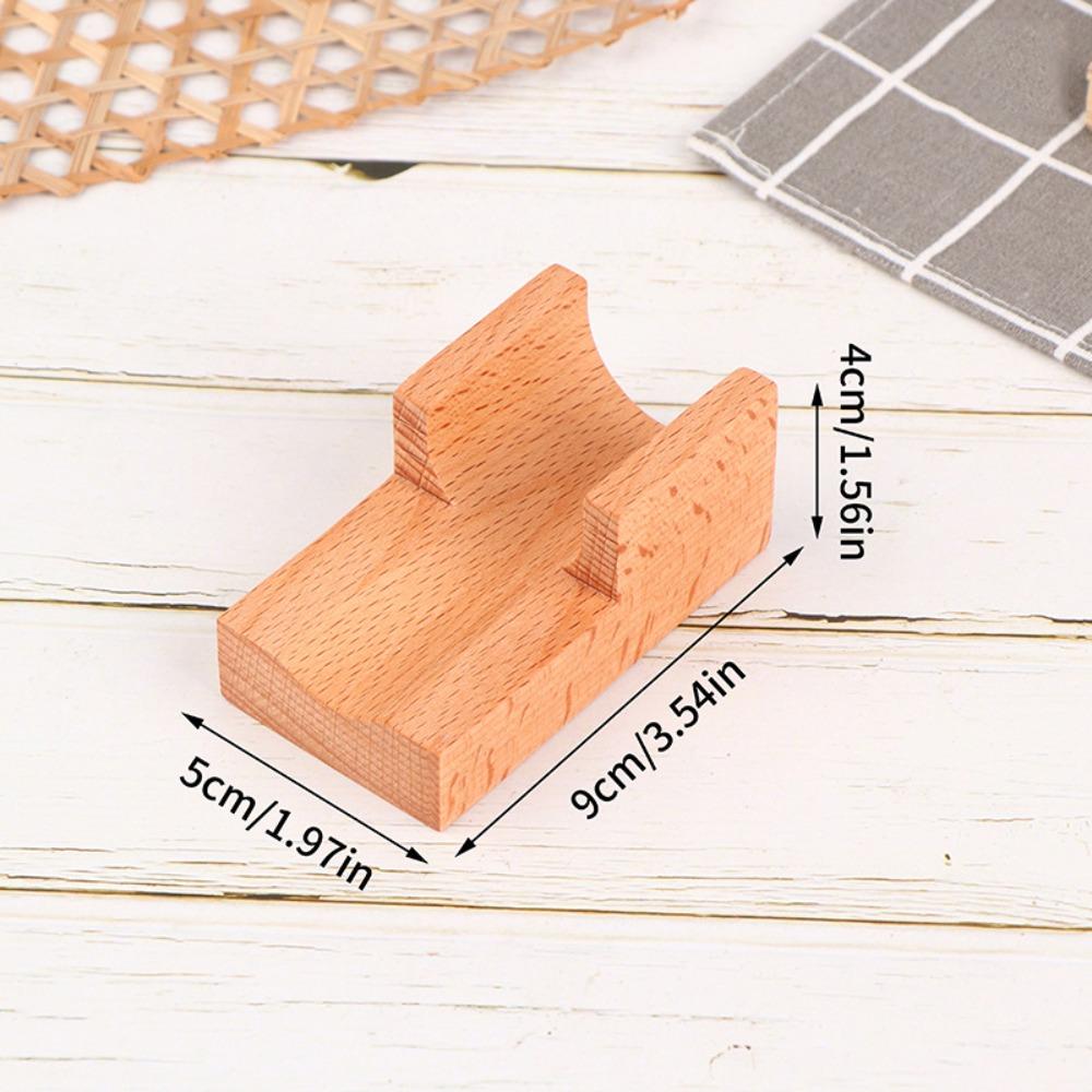 Neuer U-förmiger Sushi-Ständer Holz Elegantes Design Holz Taco Snack Lebensmittelhalter Holzplatte Küchenständer Sashimi Sushi-Boot