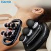 Professional Fascia Massage Gun 6 Heads High Frequency Muscle Massager for Neck Shoulder Waist Pain Relief