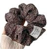 Korean retro fabric large intestine hair band female elegant hair tie rope rubber band high ponytail head jewelry headband