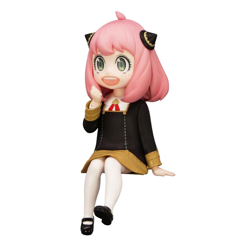 14CM Anime SPY Family Anya Forger Figure Noodle Stopper Figure Replacement Face Model Toy Aciton Figure Doll Collection Desktop