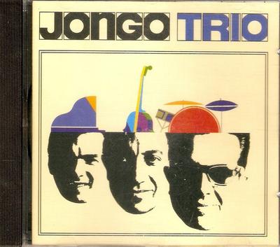 CD JONGO TRIO - Jongo Trio MH0005 Mix House Recor 1999 Brasil Jazz Gebraucht