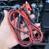1/3set 108cm Alligator Clip To Banana Plug Test Cable Soft Cable Wires for Electrical Testing Lead Crocodile Clip Lab Multimeter