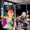 LO60 Marin Kitagawa Soft Shell Transparent Phone Case for Samsung Galaxy A04 A04S A14 A23 A34 A54 M23 M33 M52 M53
