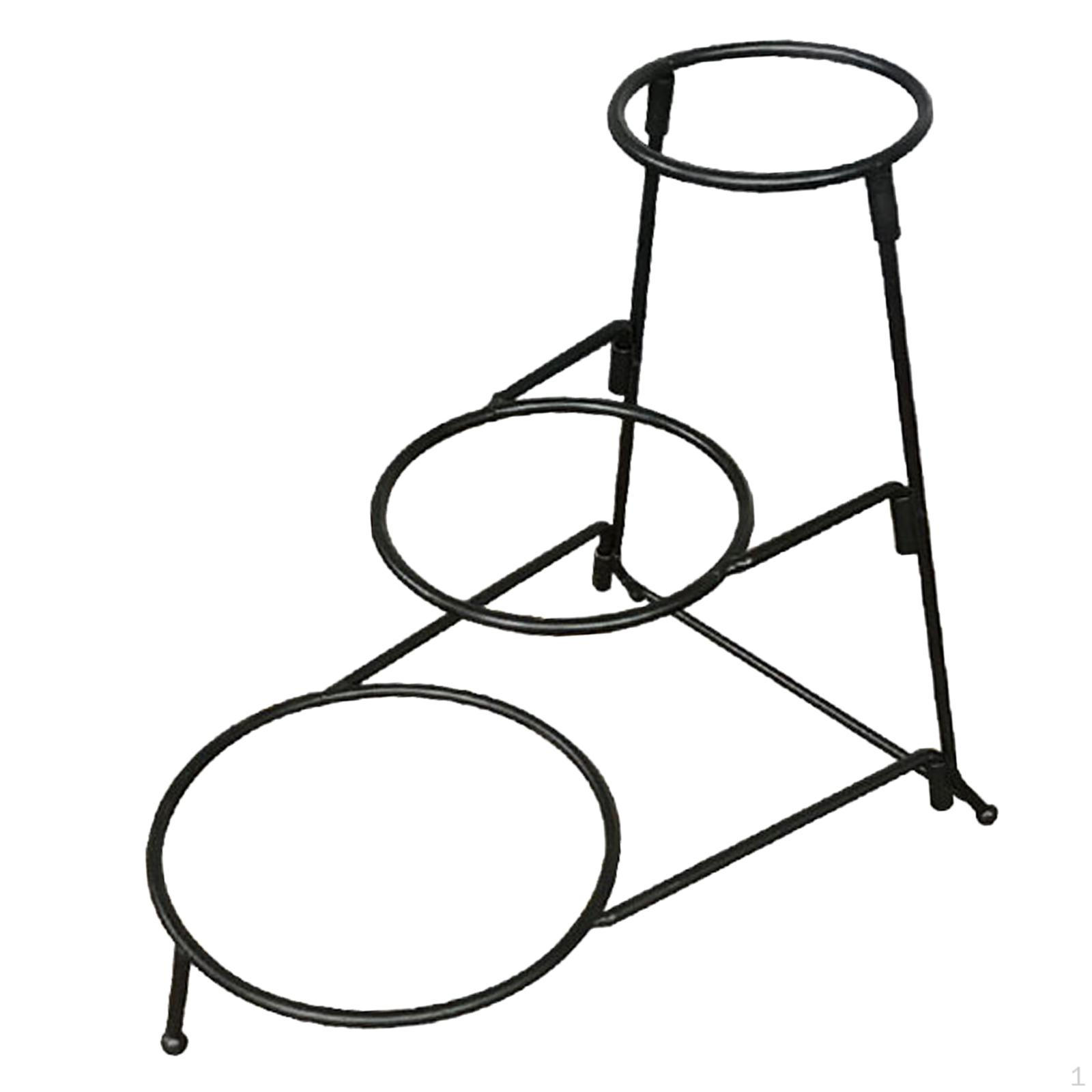 

Трехъярусная витрина для кексов и десертов Round