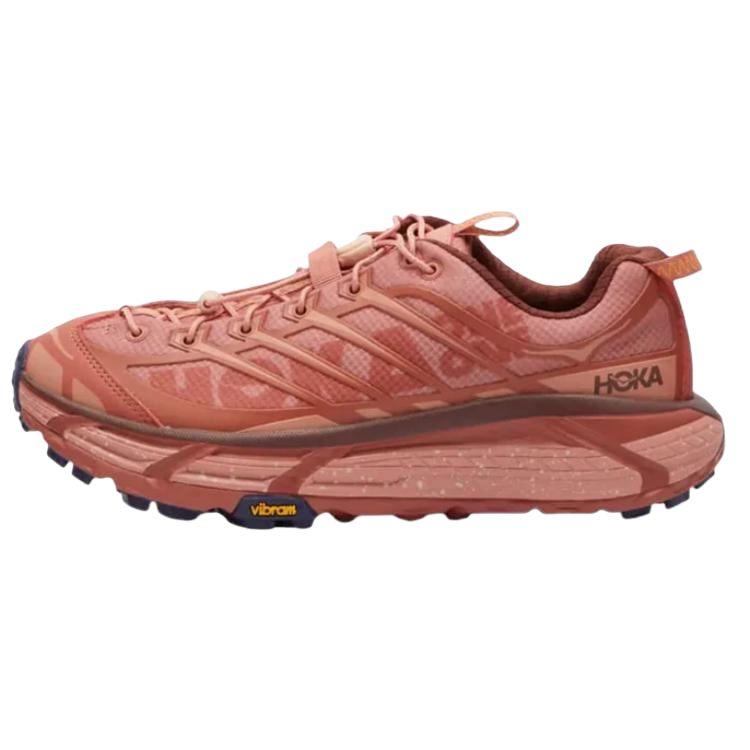 HOKA Mafate Three2 Hot Sauce Unisex Sneaker Rot Steingut 1141572-HSER