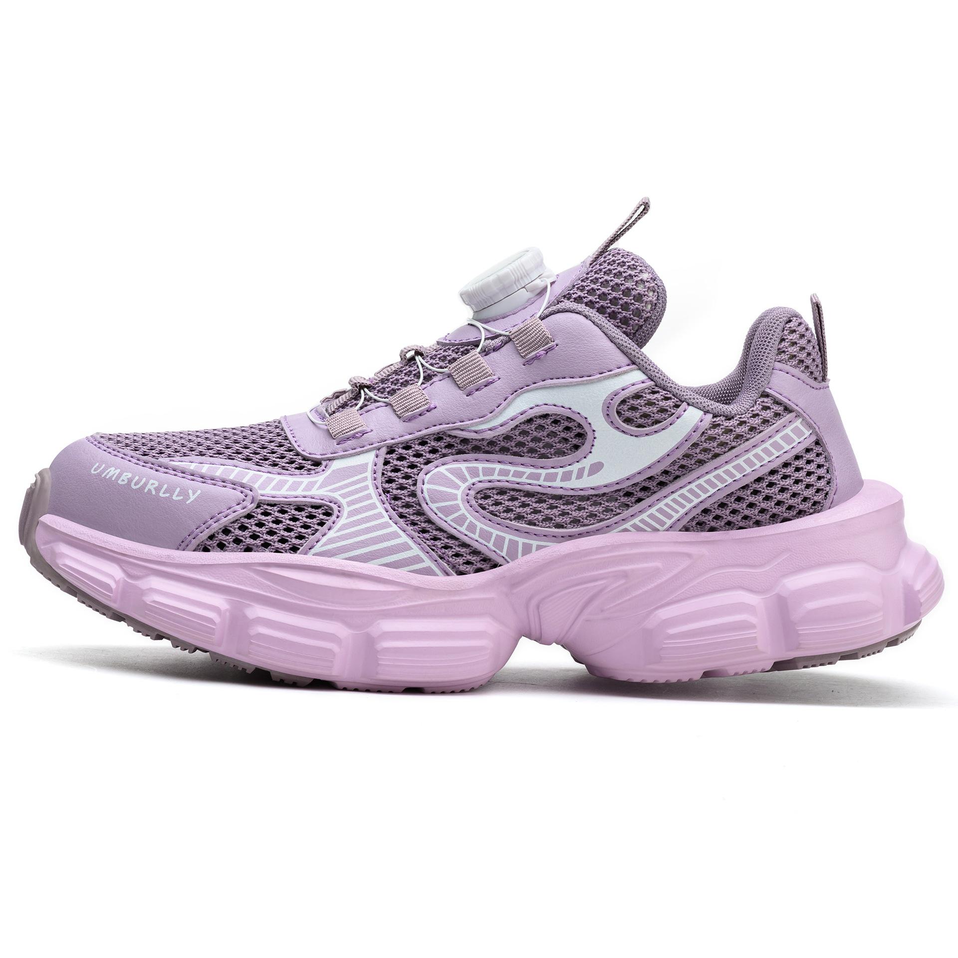 

Safety Shoes Woman Women Men s Work Shoes Lightweight Breathable Footwears with Protection Steel Toe Shoes Anti-puncture35-42 42 фіолетовий