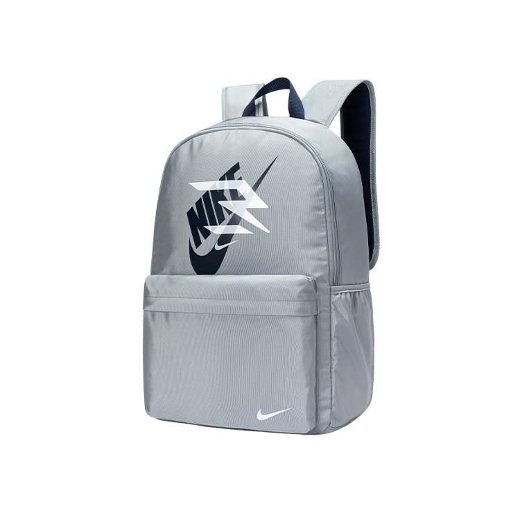 Nike Polyester Backpack Unisex Light Wolf Gray Casual N32533002GS-003