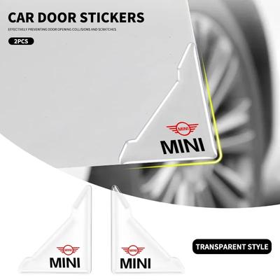 Car Door Corner Transparent Triangle Covers Bumper Protector Anti-Scratch Sticke For Mini Cooper F54 F55 F56 F57 F60 R50 R56 R52