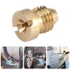 Brass Foam Lances Core Foamer Nozzle Suitable for Delicate Coffee Frothing 1.0/1.1/1.15mm Hole Design, Easy Installation