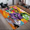 Teen Titans Vai! Tappeto Quadrato con Poster di Personaggio, Tappetino Antiscivolo per Casa Ufficio, Regalo Perfetto per i Fan.chl