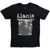 Alanis Morissette Singing Photo TShirt Unisexs