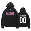 Vintage Grafický Potisk Stray Kids Mikina Dámská Pánská Ležérní Hip Hop Streetwear Dlouhý Rukáv Fleecová Mikina Unisex