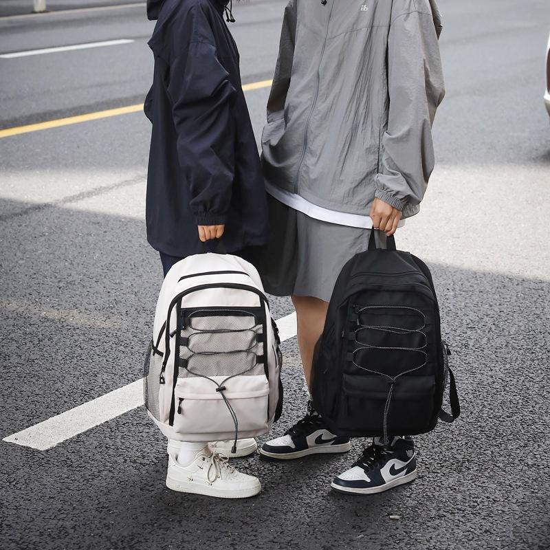 Travel Backpacks, Gender-neutral Style Couple Casual Bags, Ultra-light Student Schoolbags, Unisex Backpacks