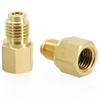 1/2 Acme Male Adapter Connectors 1/4 Female Flare Brass
