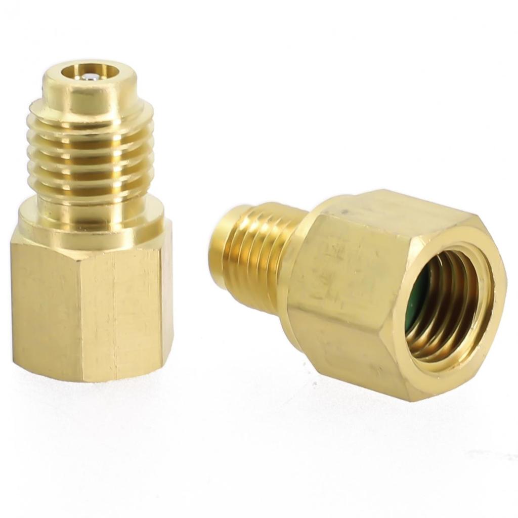 1/2 Acme Male Adapter Connectors 1/4 Female Flare Brass
