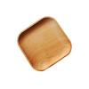 Wood Serving Tray Food Server Dish Platter Wooden Dessert Plate, Perfect for your guests