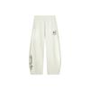 Li Ning Disney Loose Pattern Letter Printed Knit Sports Pants Women Bottoms AKLV846-5