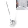 S Shaped Toilet Scrub Brush Dead Corner Cleaning Dense Brush Hair Toilet Scrub Brush for Bathroom