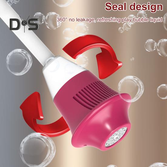 Bubble Machine Stand Automatic Bubble Maker with Night Light And Music Outdoor Vertical Bubbles Machine for Wedding Birthday Picnic Camping Party