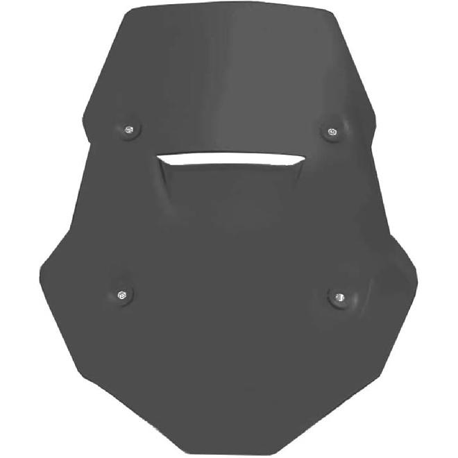Motorcycle Windshield for CFMOTO 800 MT 800-MT Accessories MT-800 2022-2024 New Motorcycle Windshield Higher and Wider Travel Windshield windscreen чёрный