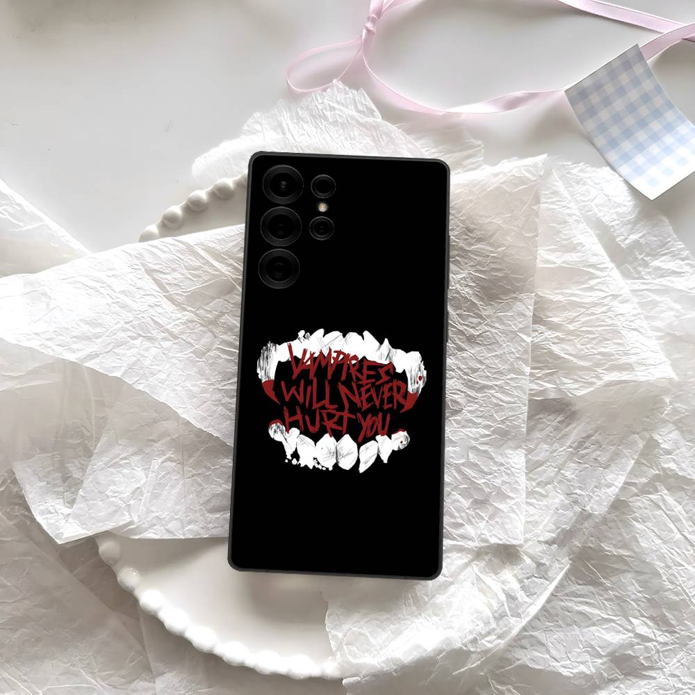 My Chemical Romance Phone Case For Samsung S 24 Fe 25 Ultra Plus 20 Lite 21 30 22 23 24 22 Ultra 5G Fundas