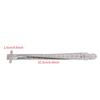 Stainless Steel Welding Taper Gauge Hole Inspection Tool  Welding Inspection