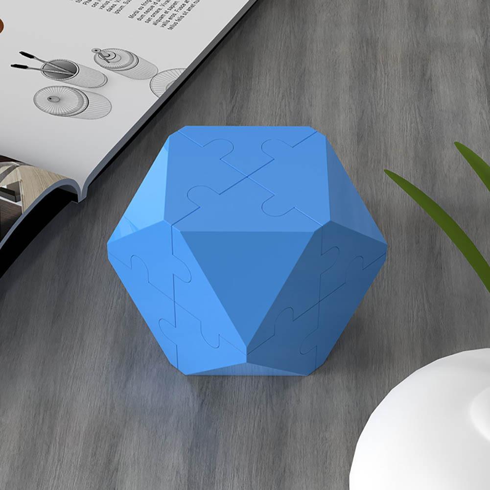 3D Intelligence Magic Cube Puzzle Blok Puzzle Znížený tlak Hračka Darček Cezhraničné Výbušné deti Farebná kocka