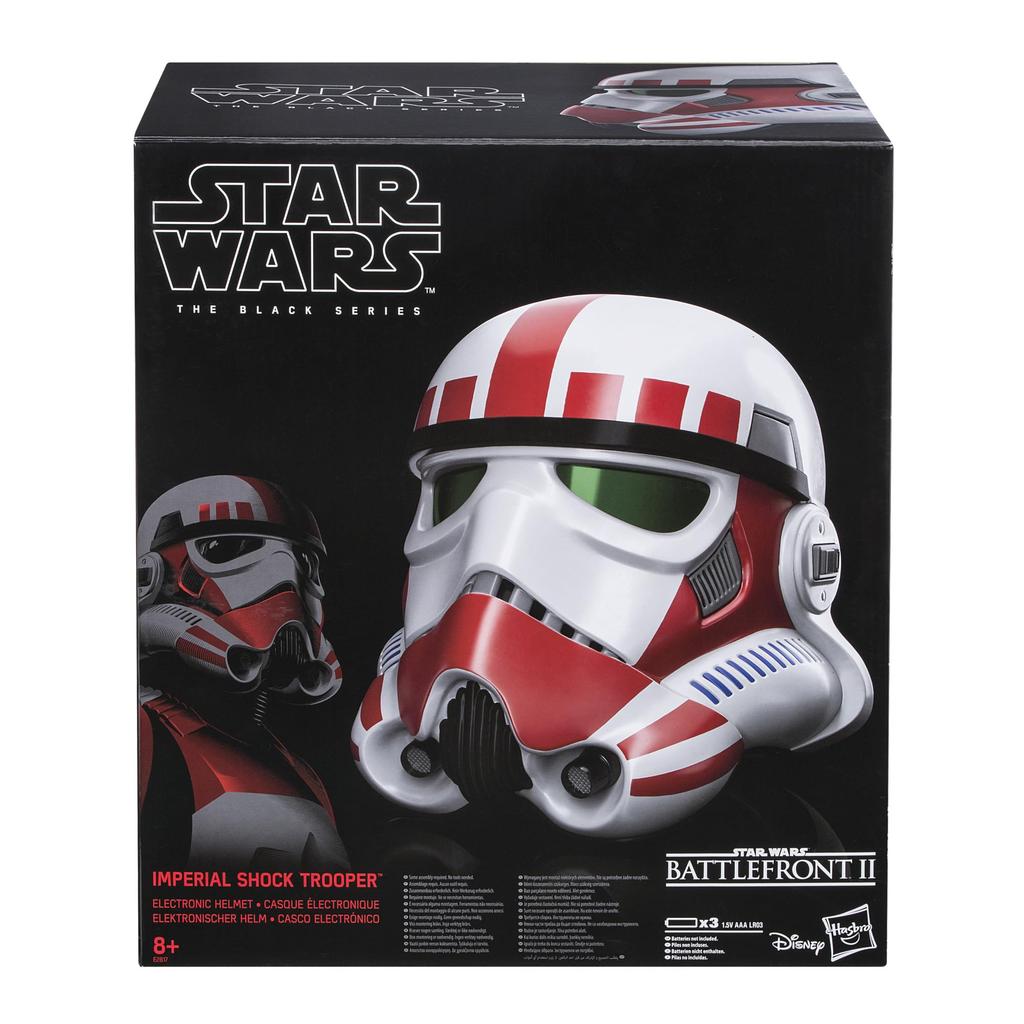 Star Wars SW BL Black Series Shock Trooper Helmet