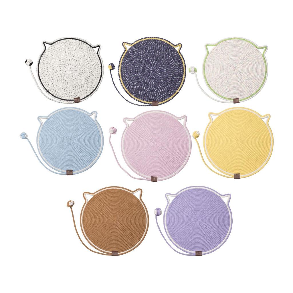 Cat Scratching Pad Scratch Pad with Toy Cat Scratcher Mat Interactive Cat Toy