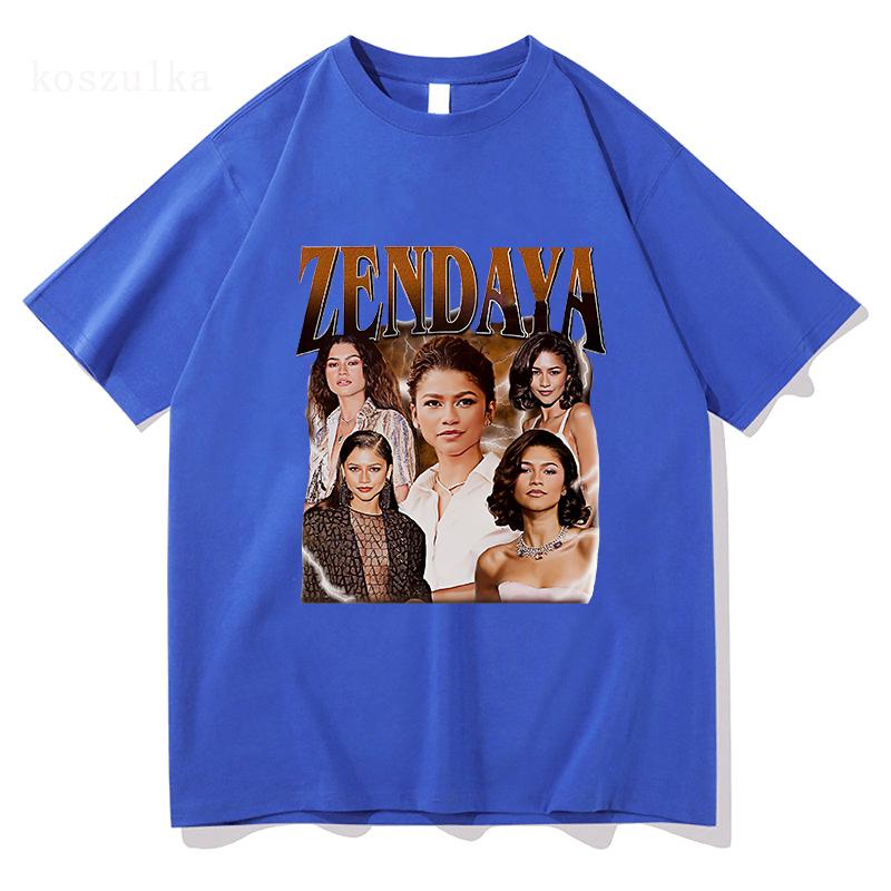 I Told Ya Challengers ZENDAYA T Shirt Women Harajuku Aesthetic Graphic Tashi TShirt Unisex Streetwear Hip Hop Cotton Tee Shirts