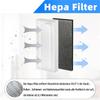LITE-1Set Replacement Accessories Fit For Tikom G8000, For Tikom G8000 Pro, For Honiture G20 G20pro Robot Vacuum Cleaner