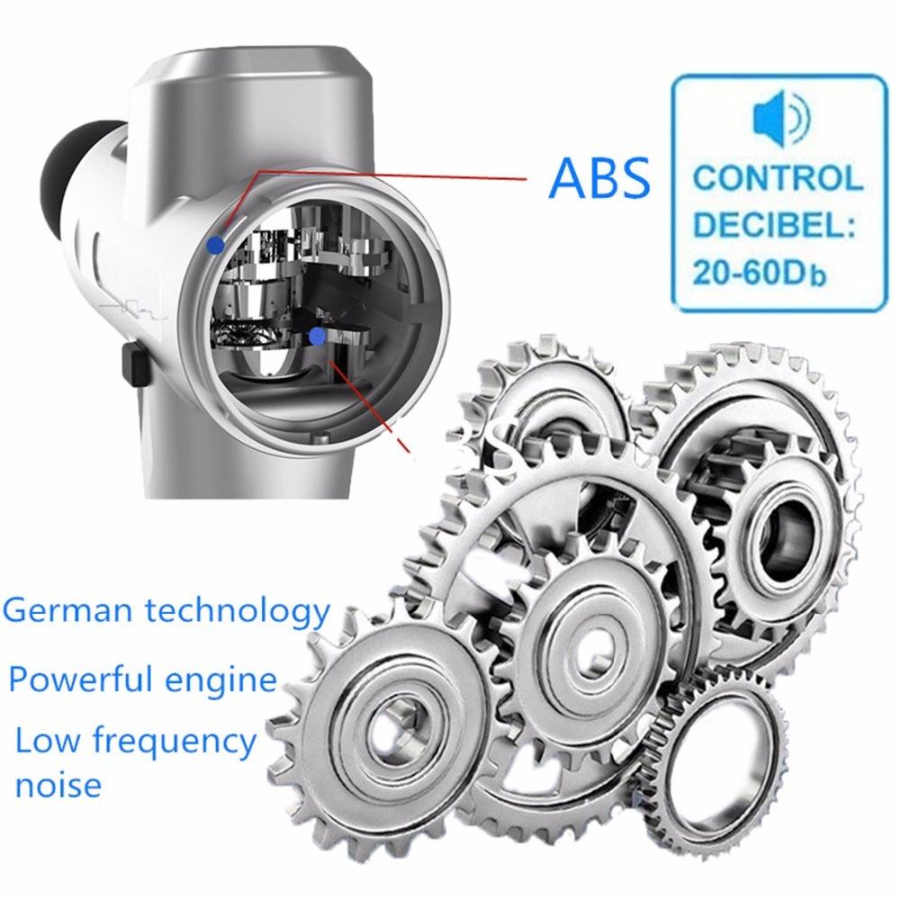 Massage Gun Muscle Massager Rechargeable Muscle Stimulator Body Relaxation