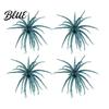 Saltwater Fishing Lure 4Pcs 6CM/1.9G 10.5CM/4G Soft Sea Urchin with Swimming Skirts Artificial Bass Tentacle Creature Bait Freshwater Trout