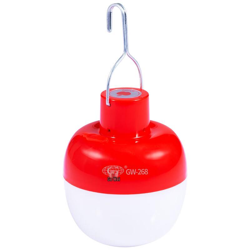 

Портативна світлодіодна лампочка GW, що перезаряджається