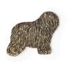 Cão Pastor das Planícies Polacas, PON, Cão Pastor do Vale I - Broche de Cão em caixa de presente, alfinete elegante, alfinete de lapela para jaqueta da marca Art-Dog