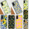 Summer Fruit Lemon Phone Case For Xiaomi Redmi Note 12 8 9 10 11 Pro 8T 9S 10S 11S 12S 10A 9C 10C 12C Cover