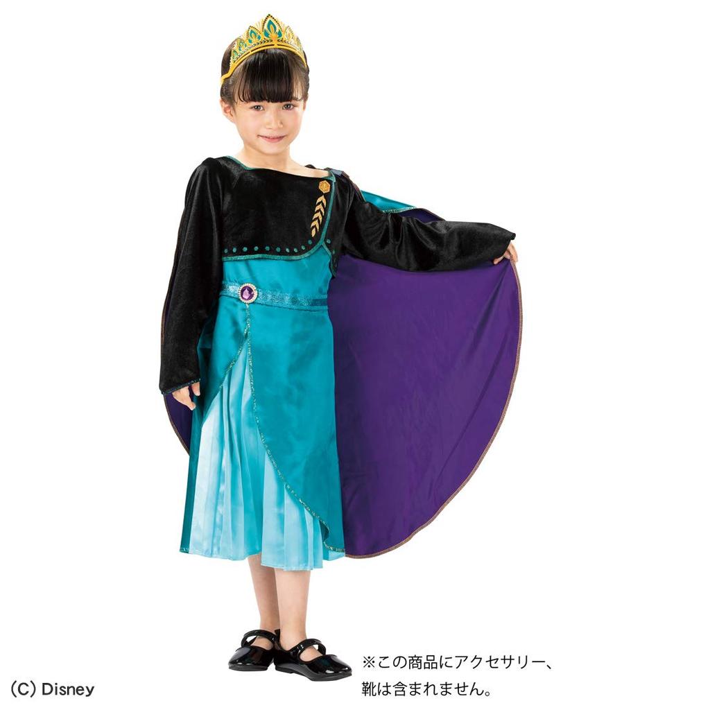 Sales Official Disney Frozen 2 Premium Stylish Dress Epilogue Anna [Domestic Product] 100~110cm