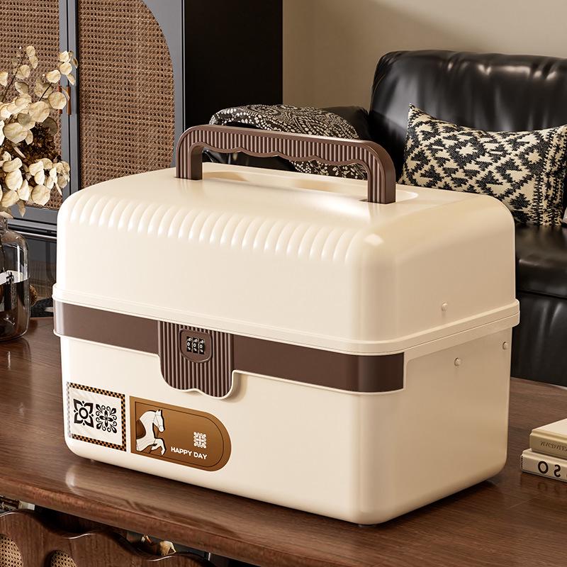 In-Stock Multi-functional Large Capacity Dustproof Document Organization Storage Box